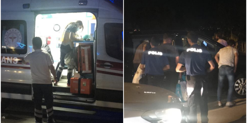 Turist taşıyan minibüs kazaya karıştı: 11 yaralı