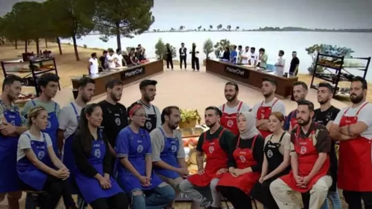 MasterChef'te yarışmacılar arasında büyük gerilim! "Sakin ol" diye tepki gösterdi