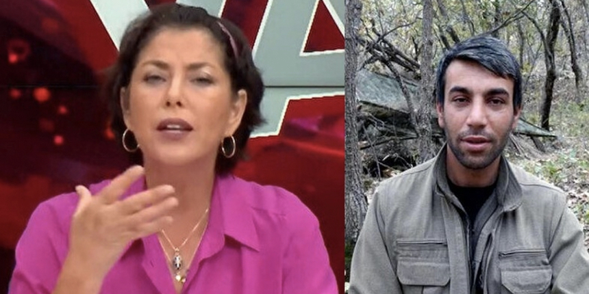 Şirin Payzın, CHP'nin fonladığı Halk TV'de PKK'lıya rahmet diledi