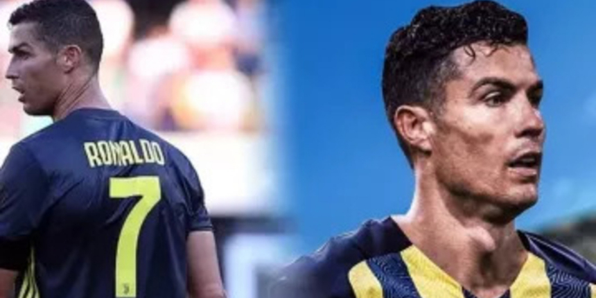 Sosyal medyada yer yerinden oynadı! Cristiano Ronaldo gecenin gündemine oturdu