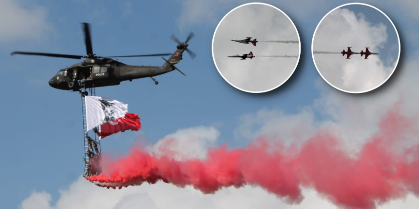 SuperHaber TEKNOFEST'te: Hava gösterileri nefes kesti! İşte gururlandıran anlar...