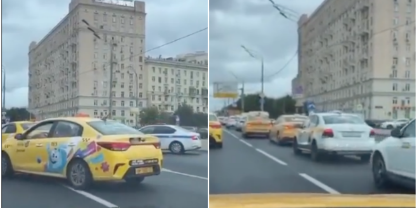 Böylesi James Bond filmlerinde olur! Uygulamayı hackleyip trafiği kilitlediler!