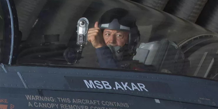 Akar'dan Ege'de gövde gösterisi: F-16 ile Ege Denizi'nin kuzeyinde özel uçuş yaptı!