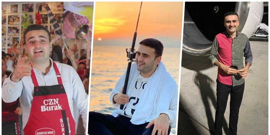 CZN Burak'ın eski halinden eser kalmadı! Verdiği kilolarla sevenlerini korkuttu