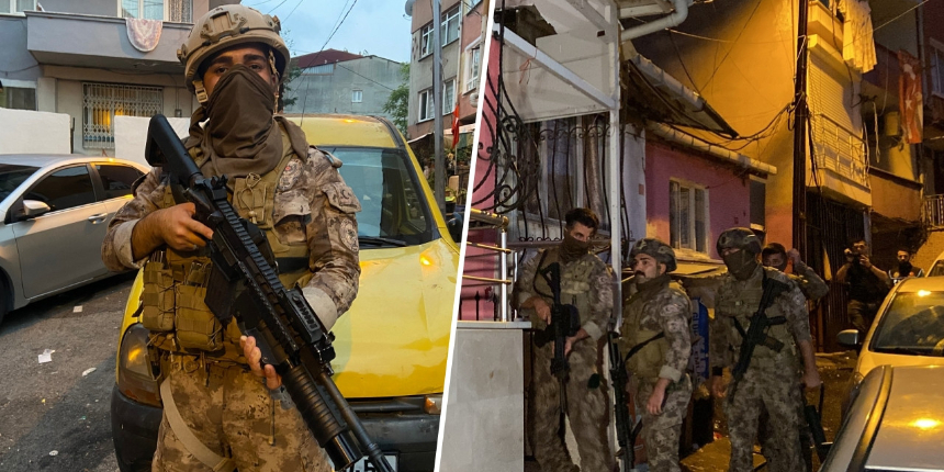 İstanbul'da zehir tacirlerine helikopter destekli operasyon: Çok sayıda gözaltı!
