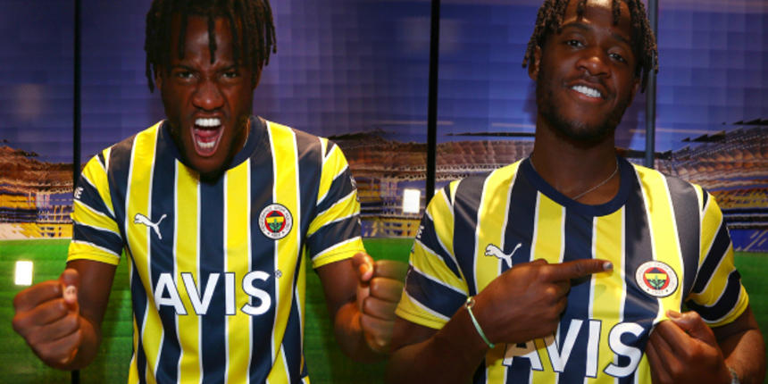 Fenerbahçe Michy Batshuayi transferini resmen açıkladı! İşte yeni golcüyle sözleşme detayları