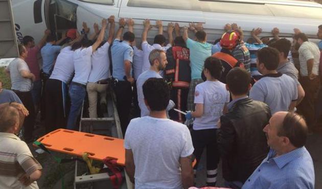 Bağcılar'da can pazarı: 2'si ağır 15 kişi yaralandı