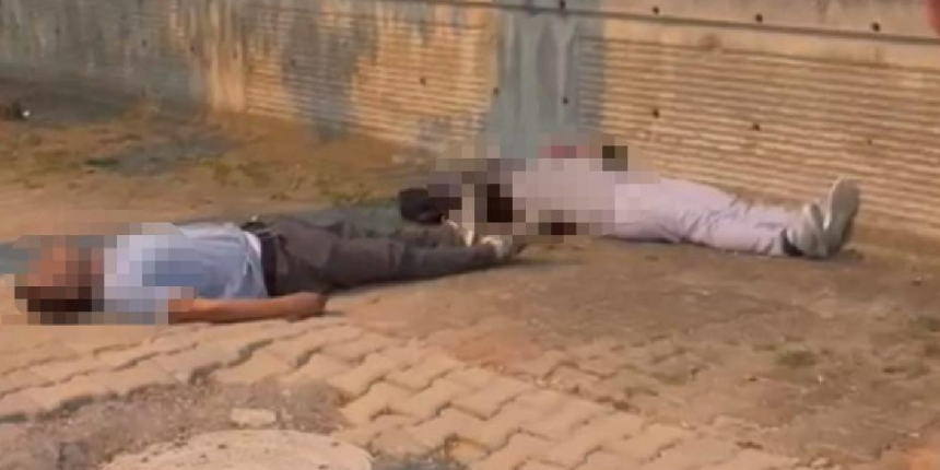 Eski eşini öldürdü ardından kendi kafasına sıktı