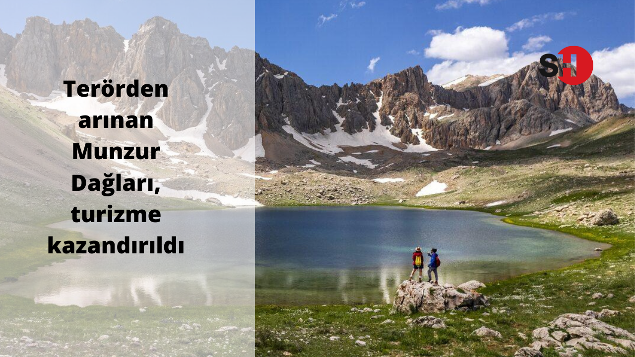 Terörden arınan Munzur Dağları, turizme kazandırıldı