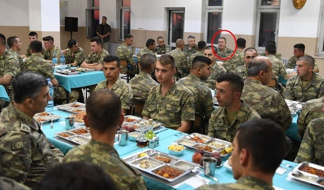 Genelkurmay Başkanı ve Kuvvet Komutanları son iftarlarını orada yaptı