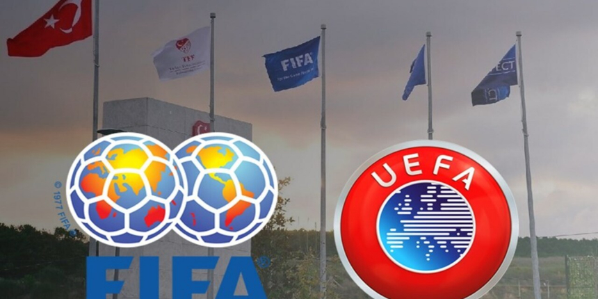 FIFA ve UEFA'dan, Türkiye Futbol Federasyonuna yapılan silahlı saldırıya ortak kınama