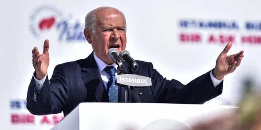 MHP, seçim startını verdi: "Çağrım Sana" mitinglerine başlıyor! İlk miting yarın Sivas'ta...