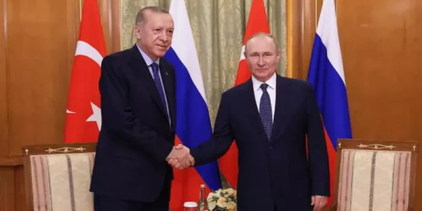 Cumhurbaşkanı Erdoğan, Putin ile görüştü! Gündem: Tahıl koridoru anlaşması!