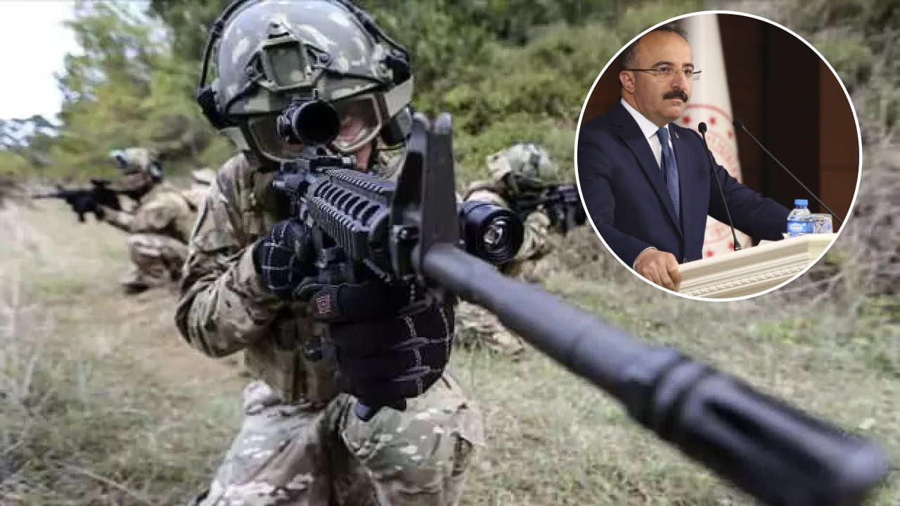 Çataklı, "Bölgelerde kalan son teröristleri kovalıyoruz" diyerek duyurdu: İşte Ağustos ayında öldürülen terörist sayısı!