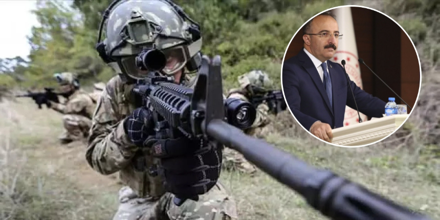 Çataklı, "Bölgelerde kalan son teröristleri kovalıyoruz" diyerek duyurdu: İşte Ağustos ayında öldürülen terörist sayısı!