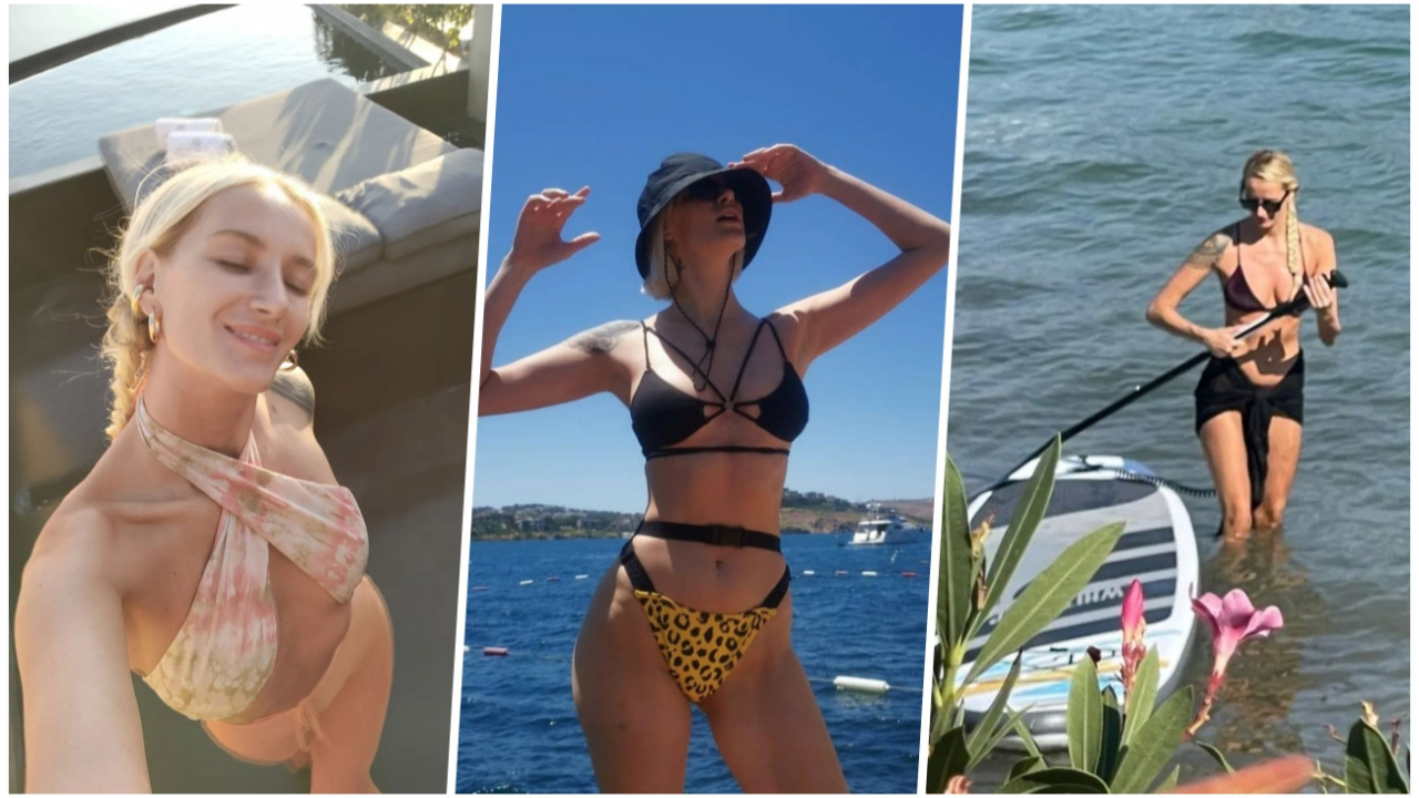 Didem Soydan bikinili karelerini paylaştı, Instagram yıkıldı