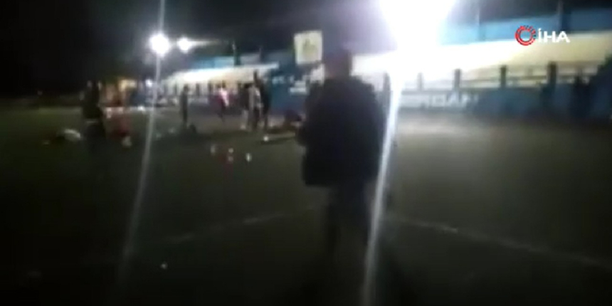 Meksika’da futbol sahasına silahlı saldırı: 4 ölü, 10 yaralı