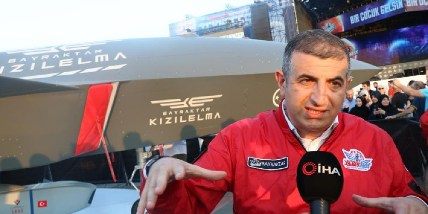 BAYKAR CEO'su Haluk Bayraktar: Hedefimiz en kısa sürede Kızılelma’yı uçurmak!