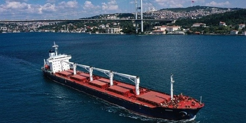 Tahıl Koridoru Anlaşması kapsamında 1,7 milyon ton yük taşındı