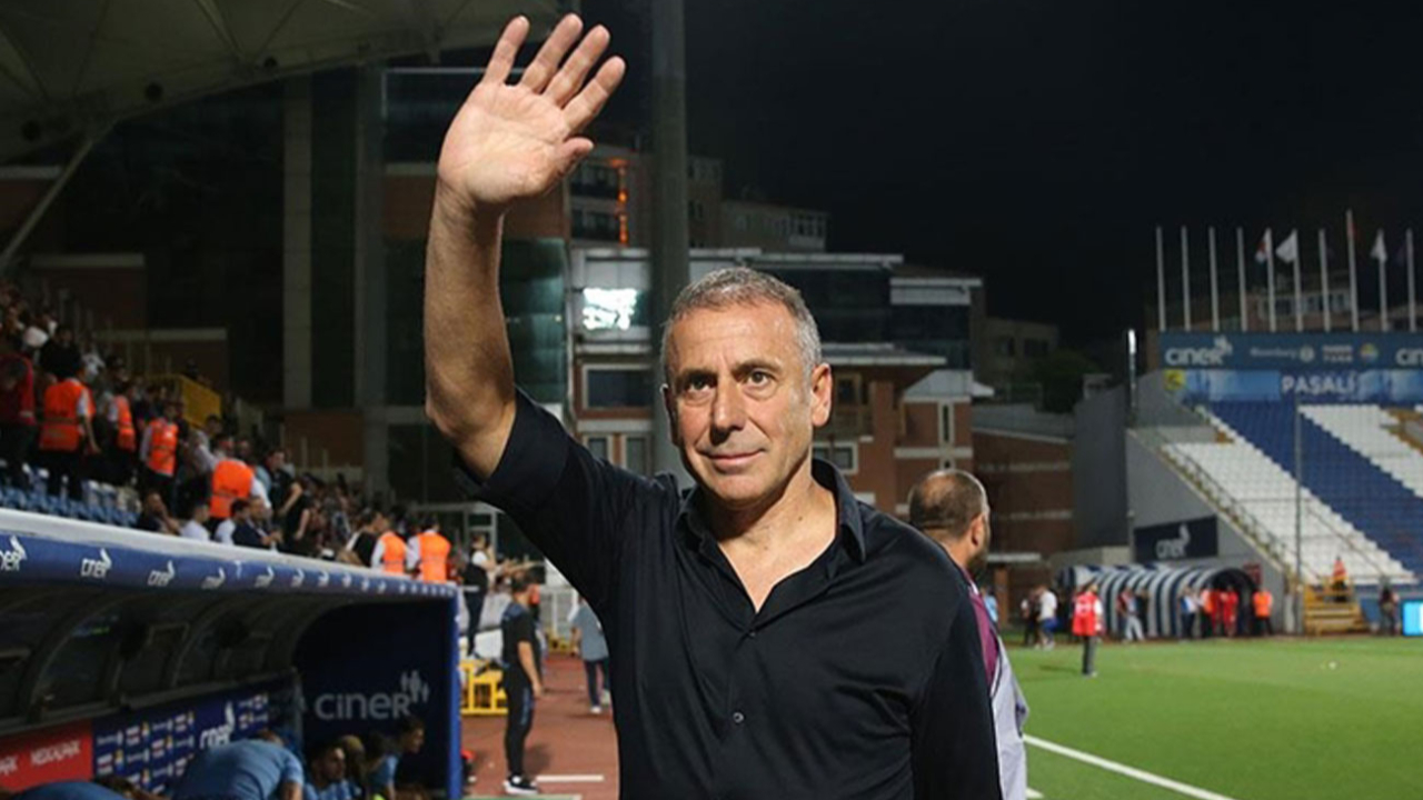 Trabzonspor Abdullah Avcı ile İstanbul deplasmanlarından mutlu dönüyor...