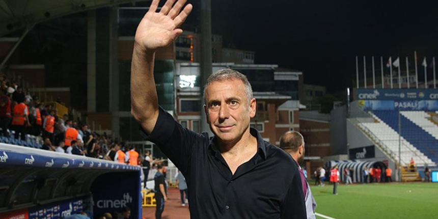 Trabzonspor Abdullah Avcı ile İstanbul deplasmanlarından mutlu dönüyor...