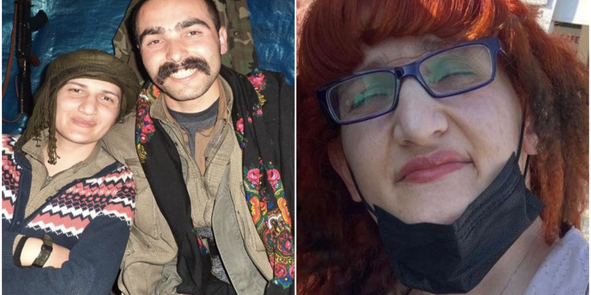 PKK militanlarıyla fotoğrafları çıkan HDP'li Semra Güzel, MİT operasyonuyla yakalandı
