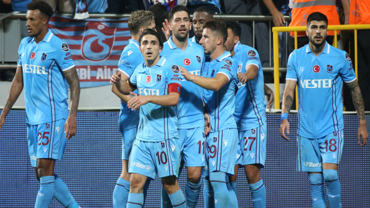 Trabzonspor, Ümraniyespor karşısında güldü! Rakibini deplasmanda 1-0 mağlup etti