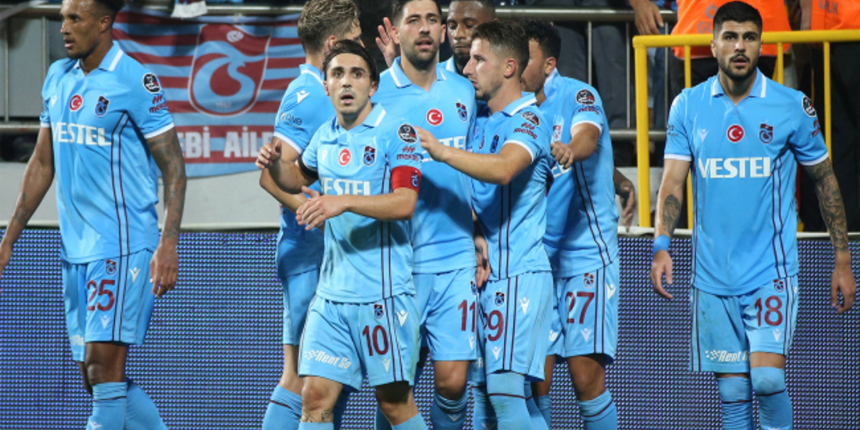 Trabzonspor, Ümraniyespor karşısında güldü! Rakibini deplasmanda 1-0 mağlup etti