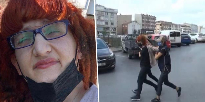 Kılık değiştirerek kaçmaya çalışırken yakalanmıştı...HDP'li Semra Güzel adliyeye sevk edildi! Şimdi hesap zamanı