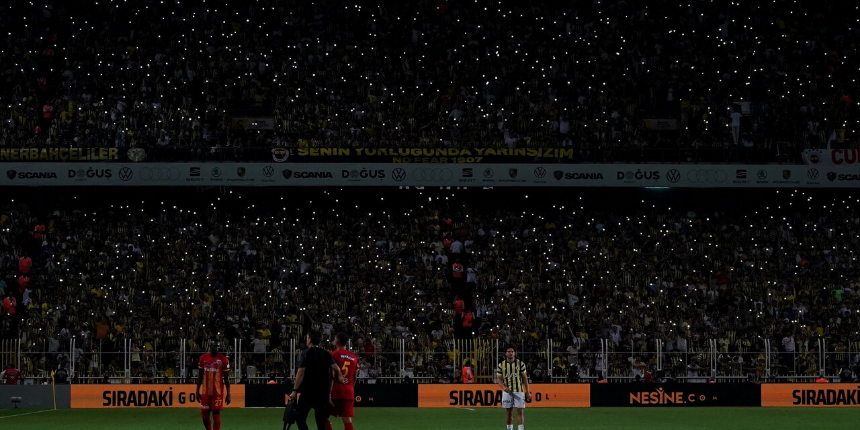 Yine Kadıköy yine akın! Fenerbahçe - Kayserispor maçını 38 bin 802 taraftar izledi