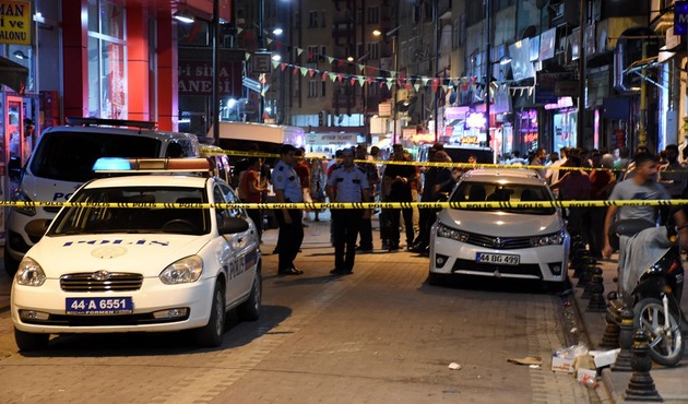 Malatya arefe gecesi kana bulandı!
