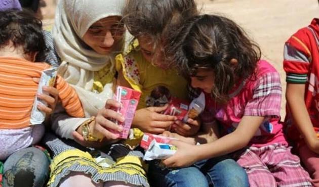 TRT World’den Suriye'deki yetimlere bayram hediyesi