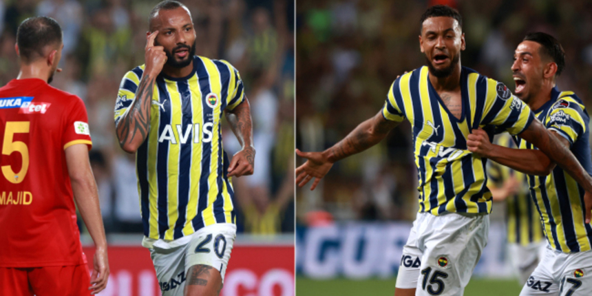Fenerbahçe'ye ilaç gibi galibiyet! Kadıköy'de Kayserispor'u 2-0 mağlup etti