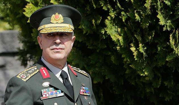 Genelkurmay Başkanı Org. Akar'dan bayram mesajı! "Onurlu sorumluluğun başarıyla..."