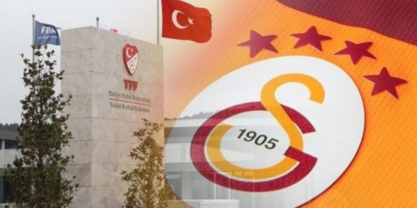 Türkiye Futbol Federasyonu'ndan Galatasaray'a geçmiş olsun mesajı