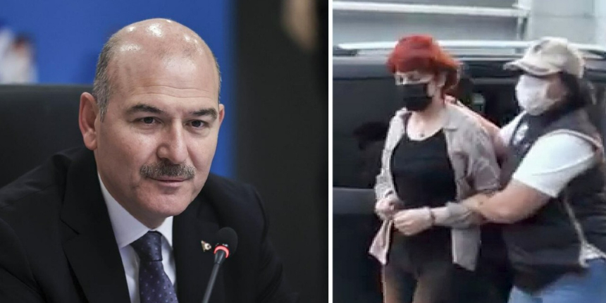 İçişleri Bakanı Soylu, HDP Diyarbakır Milletvekili Semra Güzel'in yakalanmasına ilişkin konuştu!