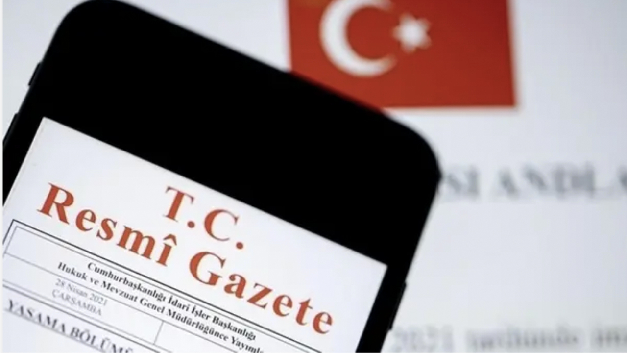 Resmi Gazete'de bugün! 10 Eylül 2022 Tarihli ve 31949 Sayılı Resmî Gazete