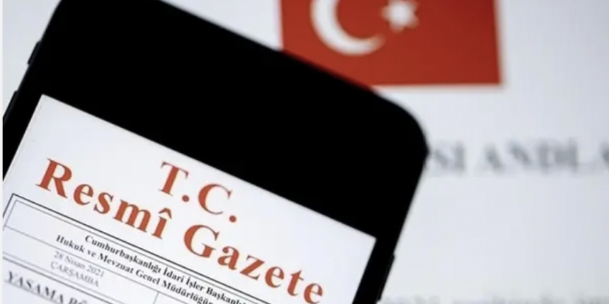 Resmi Gazete'de bugün! 13 Eylül 2022 Tarihli ve 31952 Sayılı Resmî Gazete