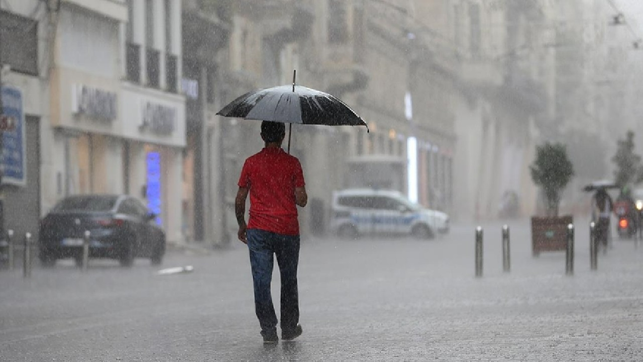 Meteorolojiden uyarı: Kuvvetli yağış geliyor!