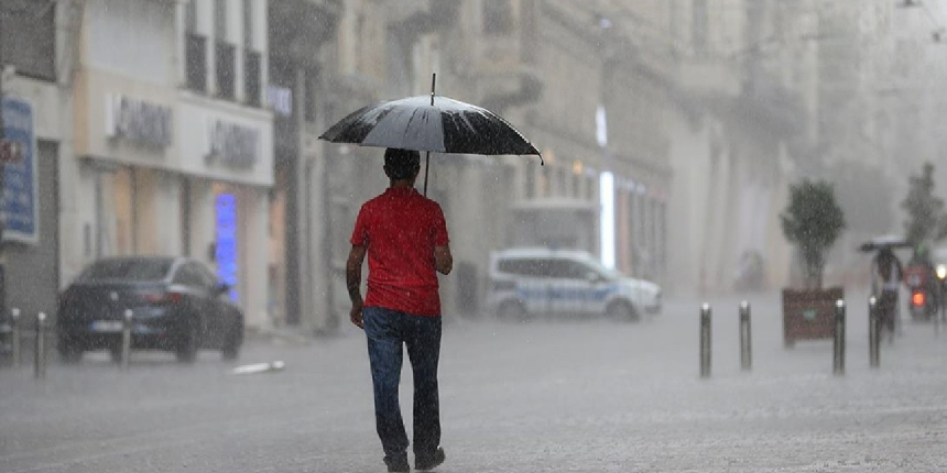 Meteorolojiden uyarı: Kuvvetli yağış geliyor!