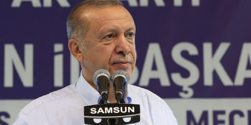 Cumhurbaşkanı Erdoğan: Fitne tüccarlarına açıkça söylüyorum, ne yaparsanız yapın, başaramayacaksınız!