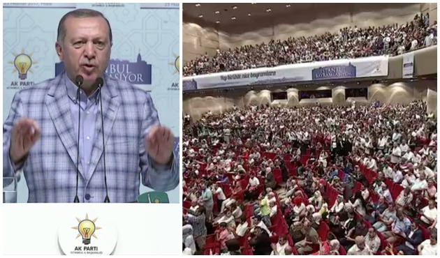 Erdoğan: Akan her damla kanın hesabını o silahların asıl sahiplerine çıkartacağız