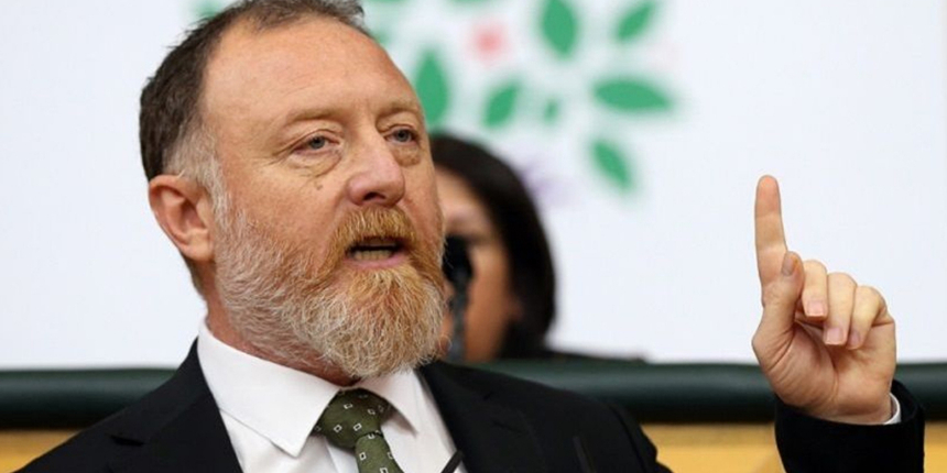 HDP'li Sezai Temelli'den küstah tehdit: Bu memleketi başınıza mutlaka yıkacağız