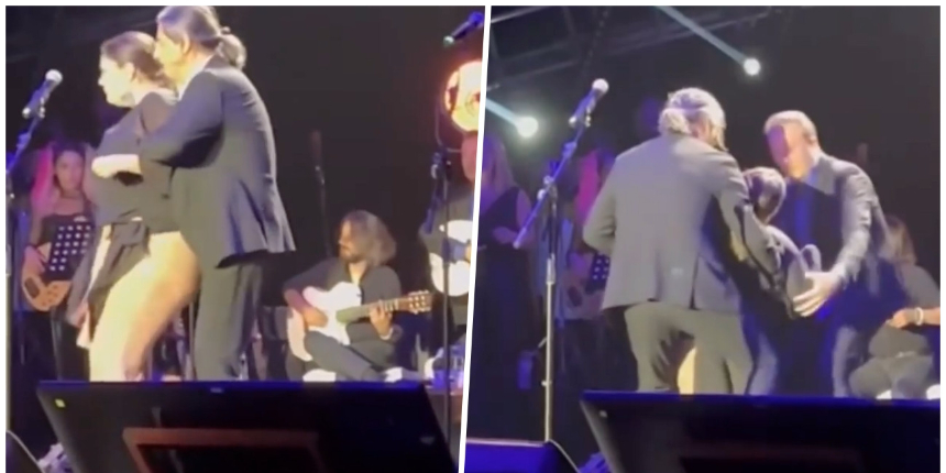 Konser sırasına baygınlık geçiren İzel'den sağlık durumu hakkında açıklama
