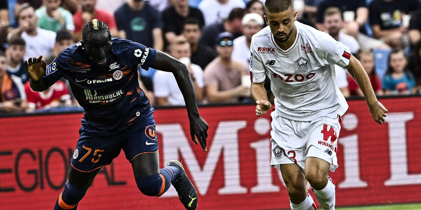 Lille, deplasmanda Montpellier karşısında sahadan 3-1'lik galibiyetle ayrıldı