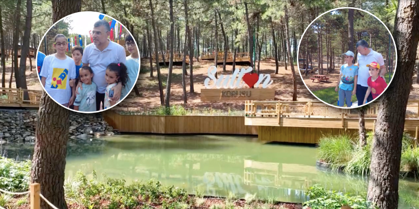 Yeşil doğası, huzurlu atmosferiyle Sultan Korusu İstanbullulara hizmet vermeye başladı