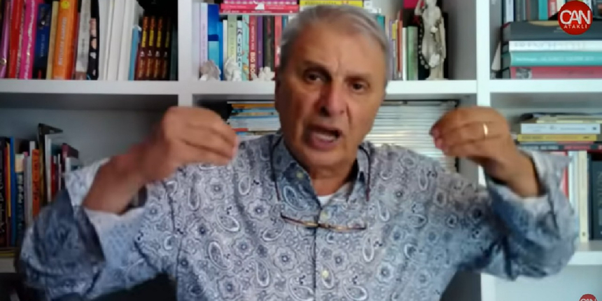 Can Ataklı, 30 Ağustos'ta şehitlerimiz için Kuran-ı Kerim okunmasından rahatsız oldu!