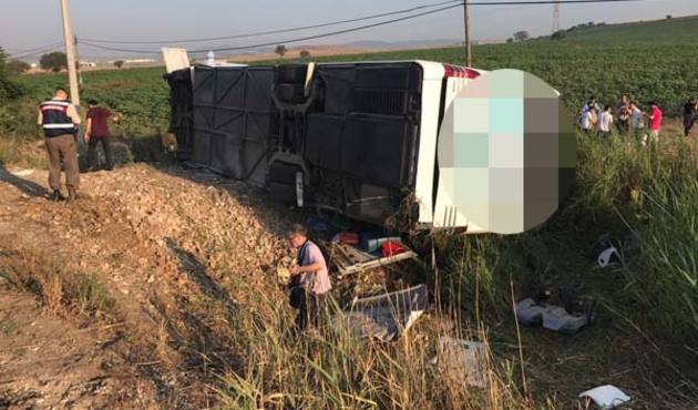 Tatil yolunda feci kaza! 1 kişi öldü, 46 yaralı var...