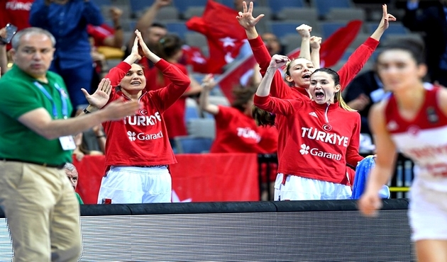 Potanın perileri 2018 Dünya Kupası'na katılma hakkını elde etti...