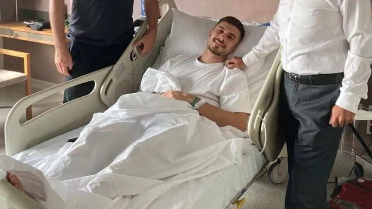 Dorukhan Toköz'den mesaj: Beni tanıyanlar bilir bu sakatlıktan güçlenerek çıkacağım